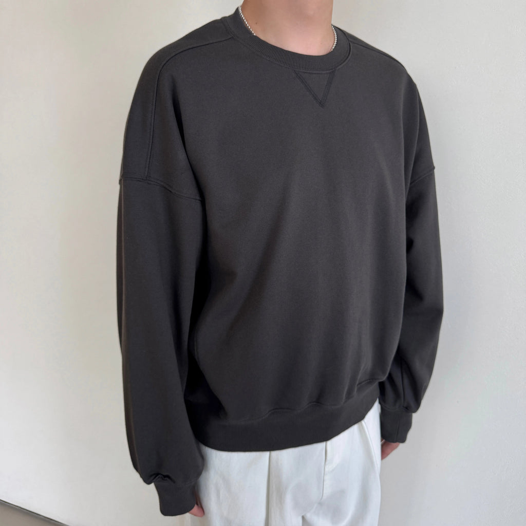 Anniehall Vintage Crew Neck Pullover