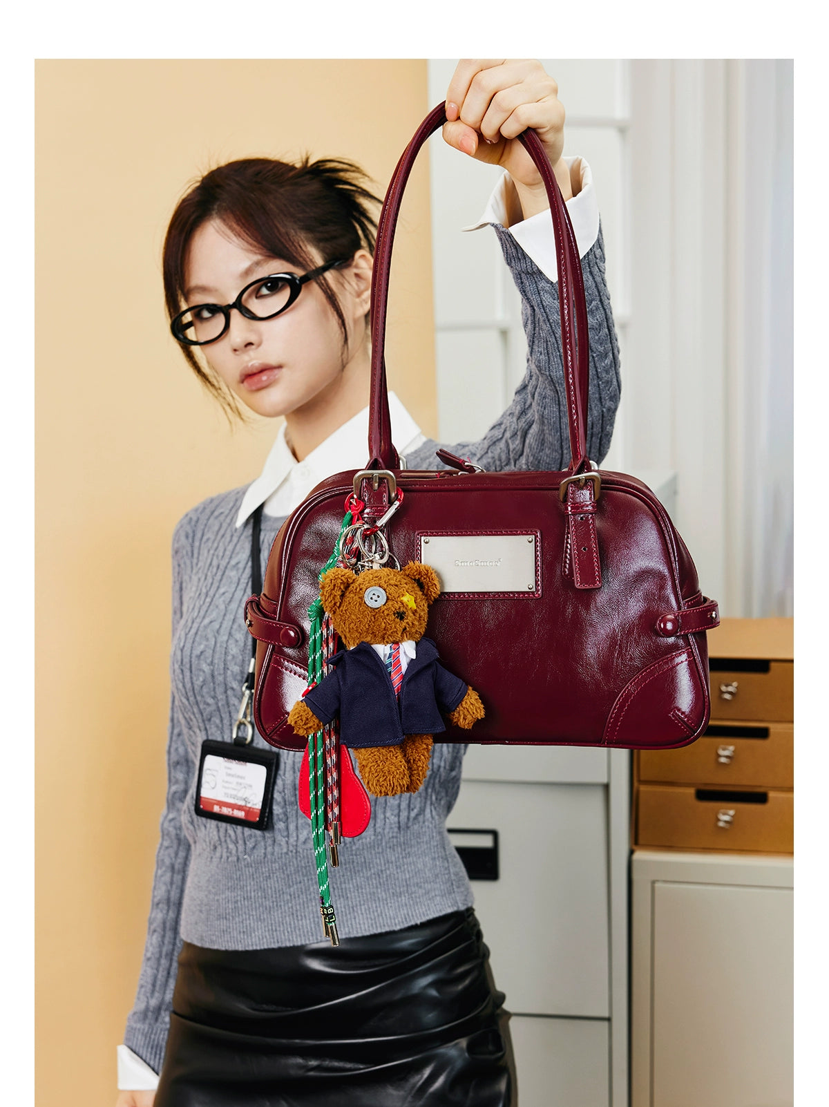 SmoSmos Minimalist Niche Shoulder Bag