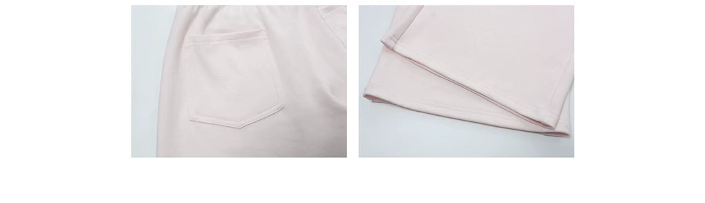 Audwyn Low Waist Straight Skinny Casual Pants
