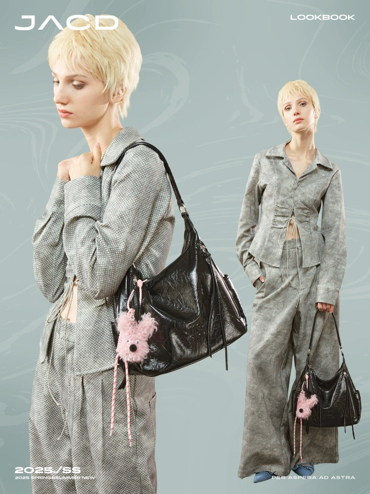 JACD Relaxation Casual Shoulder Messenger Bag