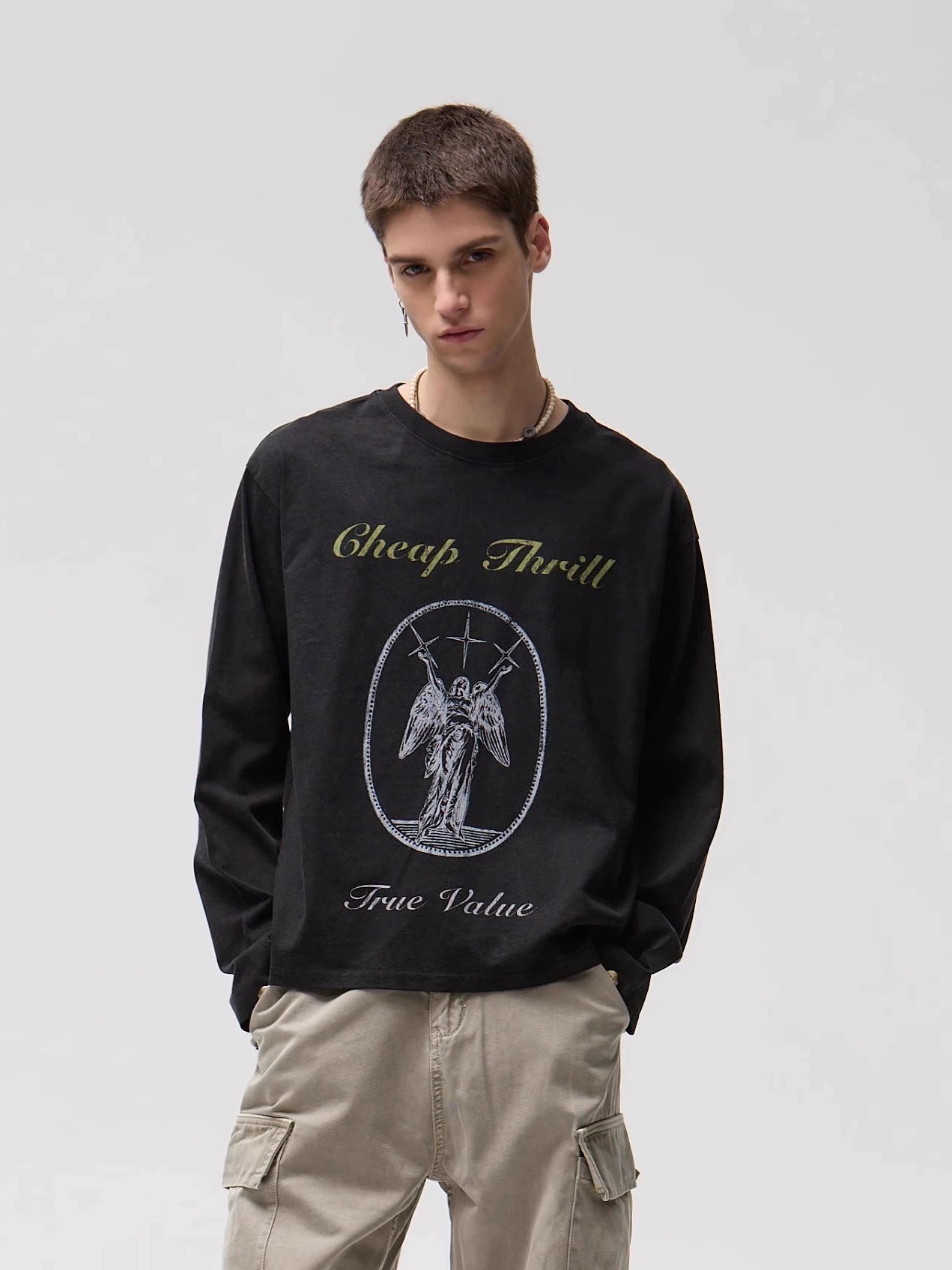 CENSMADE Muse Print Long Sleeve
