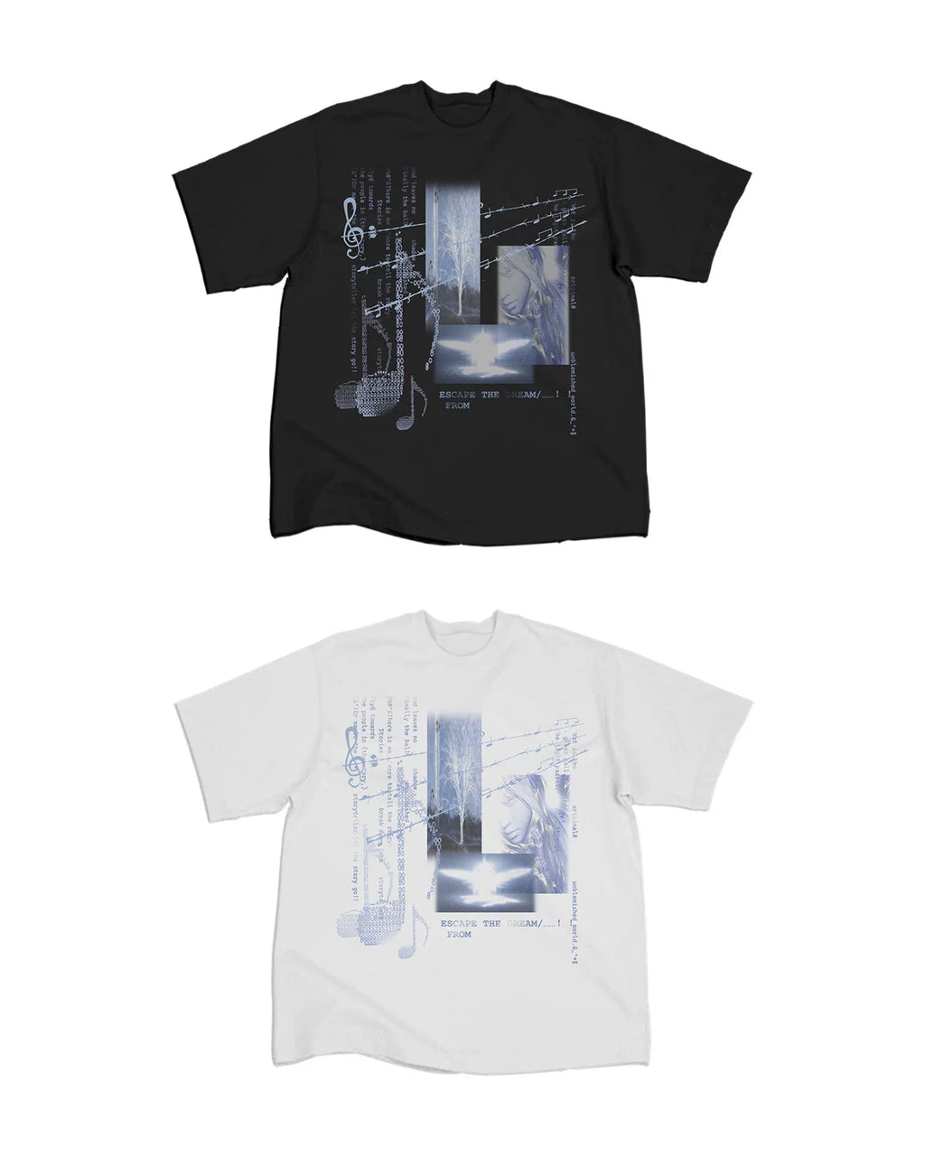 WANNA LAB Front Shoulder Breathable Cool Tee