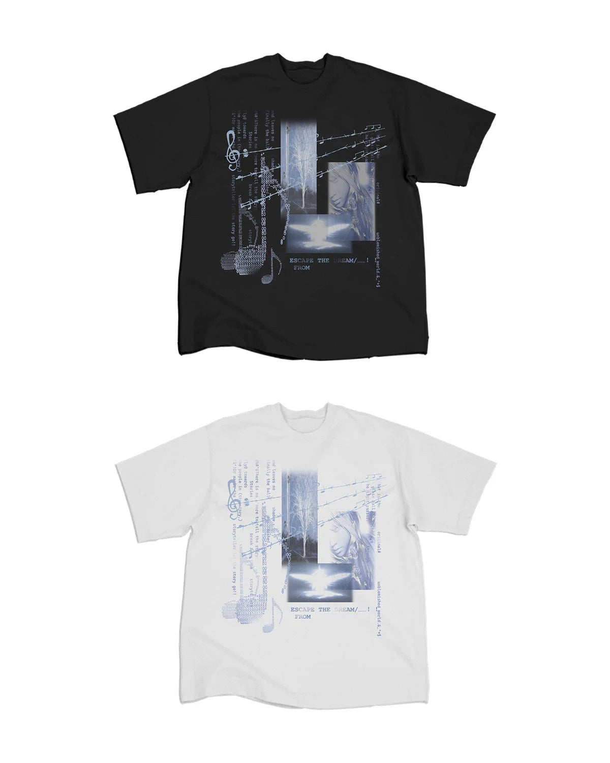 WANNA LAB Front Shoulder Breathable Cool Tee