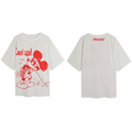 DND4DES Hot Drill Spoof Mickey Print Tee