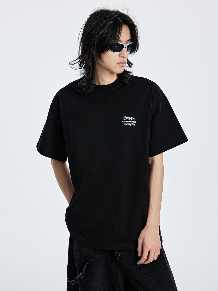 The 76th human NMK Letter 100% Cotton Tee