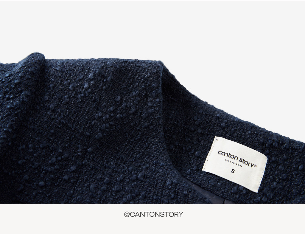 Cantonstory Xiaoxiangfeng Fashion Short Jacket