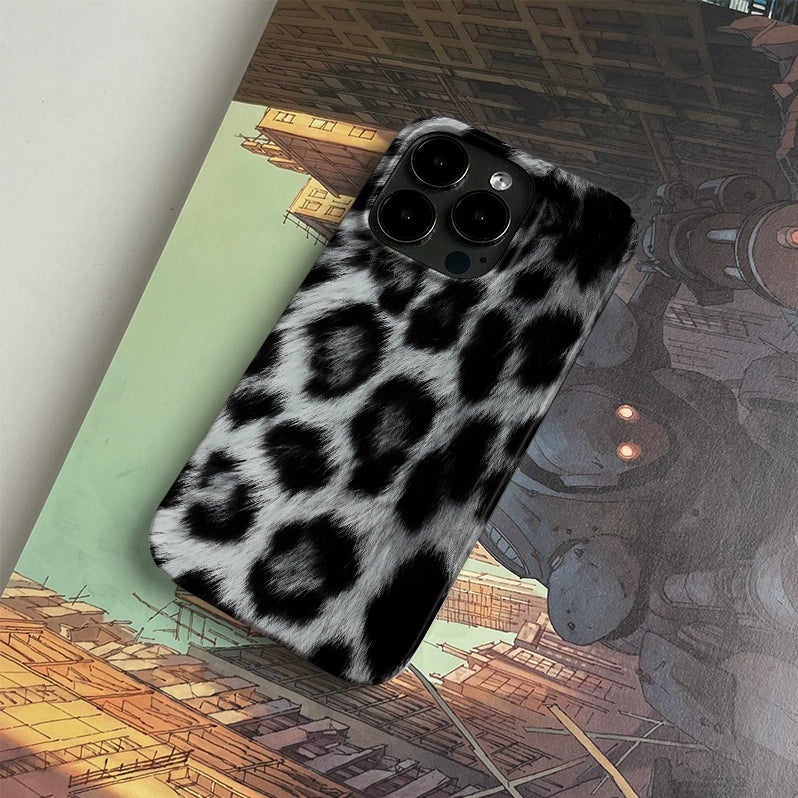 PBCASE X OQ Leopard Iphone Case