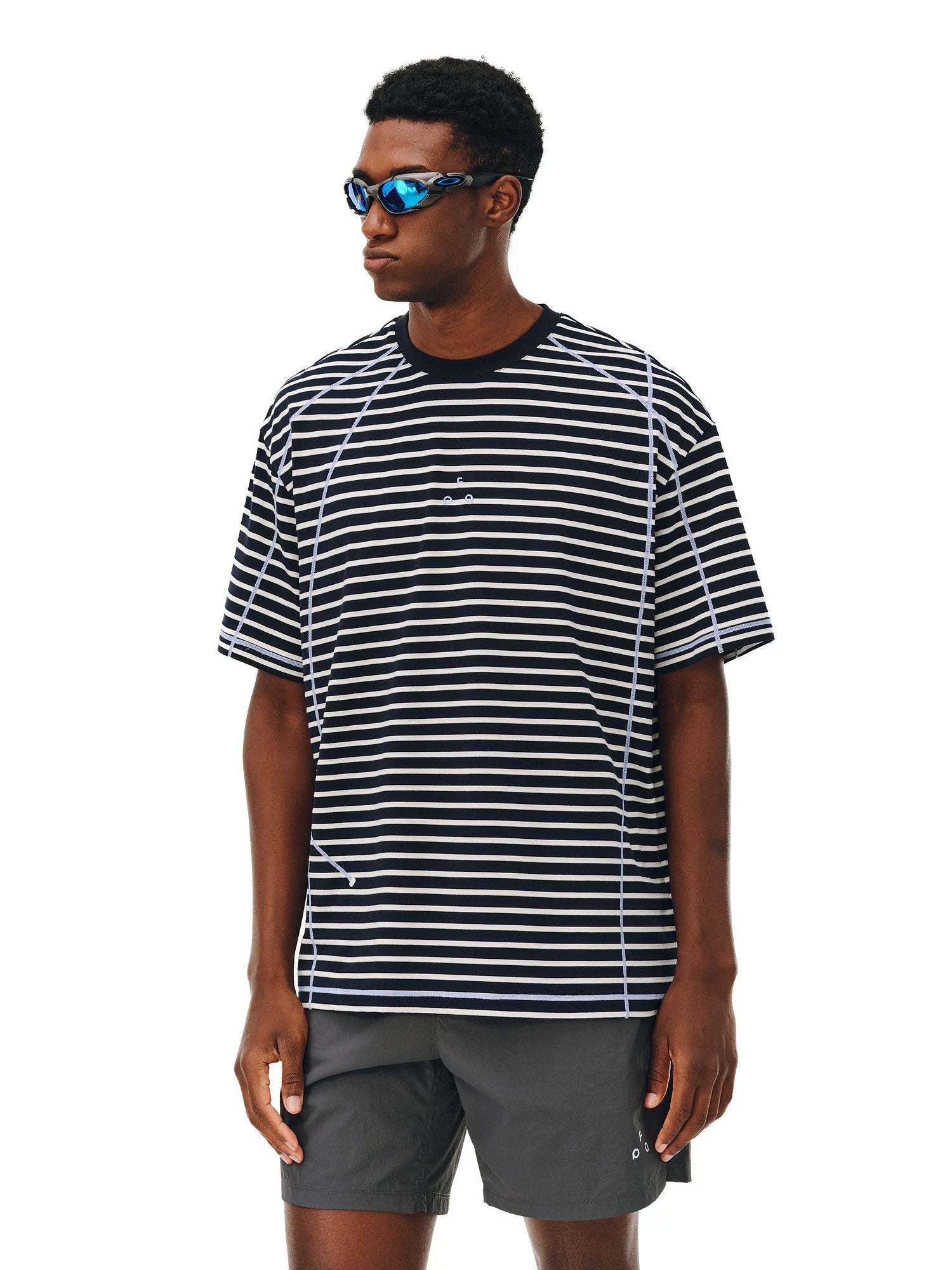 FPA Contrasting Striped Tee
