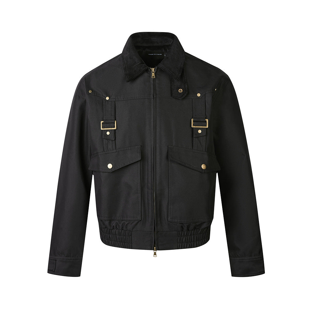 EME Vintage Corduroy Lapel Jacket