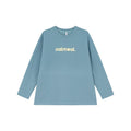 Kano Letter Foam Printed Waffle Long Sleeve