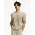 DAY NY Front Shoulder Casual Knit Tee