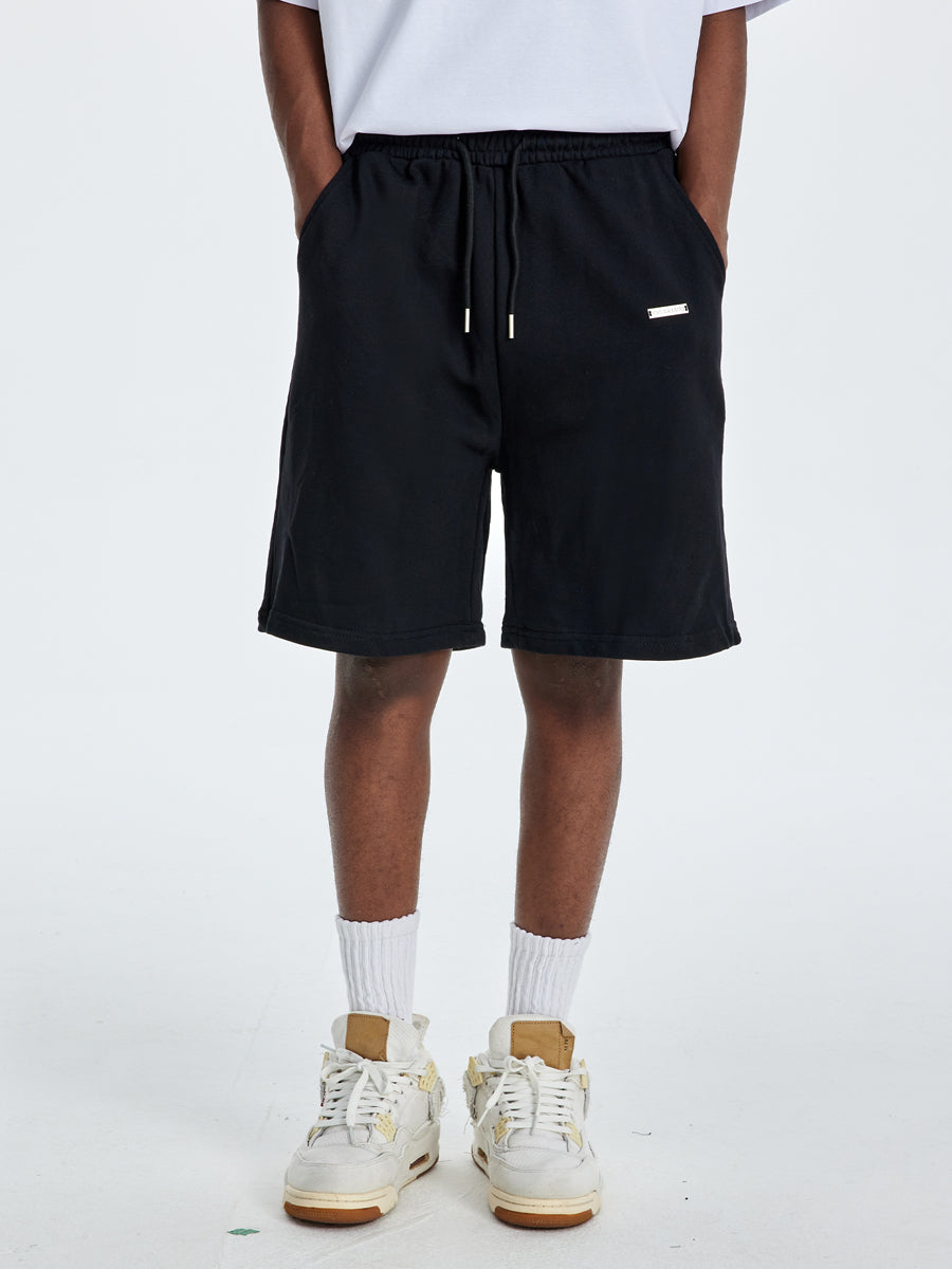 (NMK) knitted terry shorts