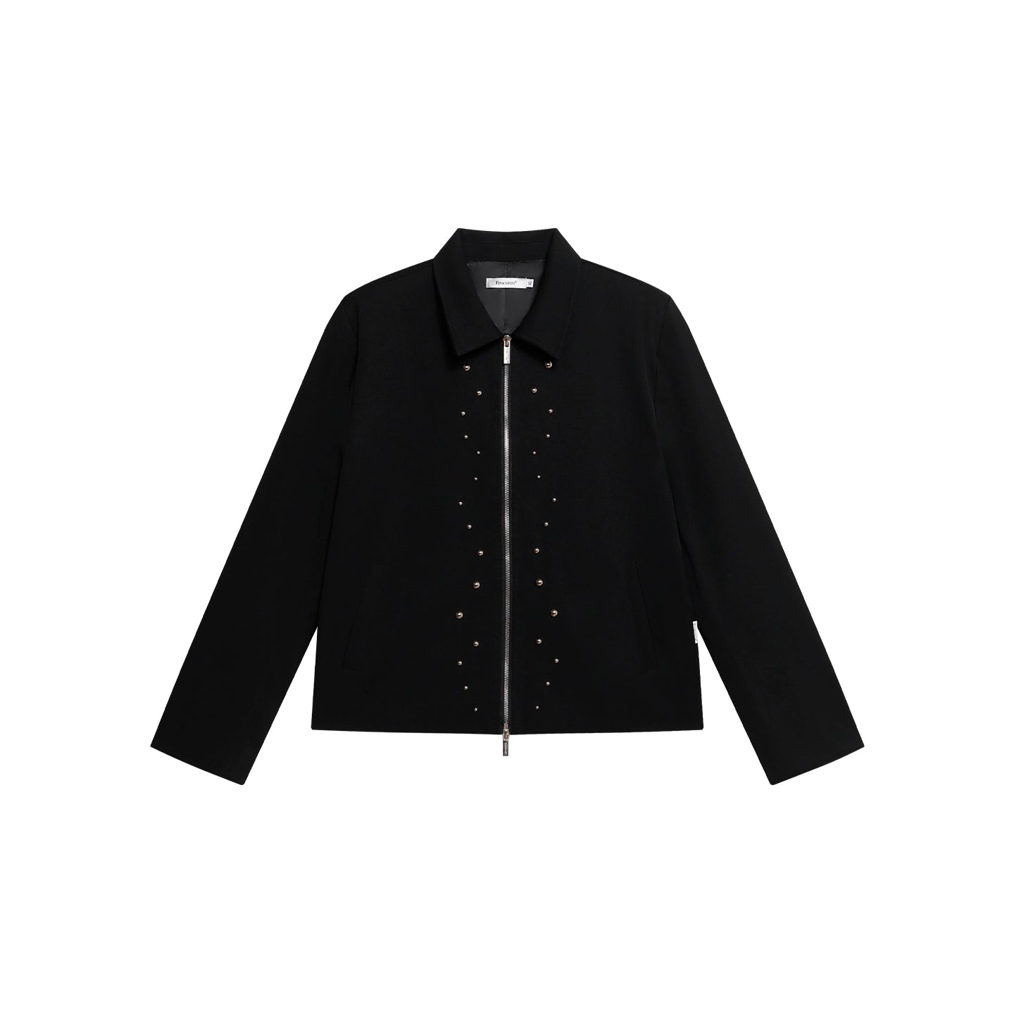 FUNKYFUN Irregular Semi-round Rivet Suit Jacket