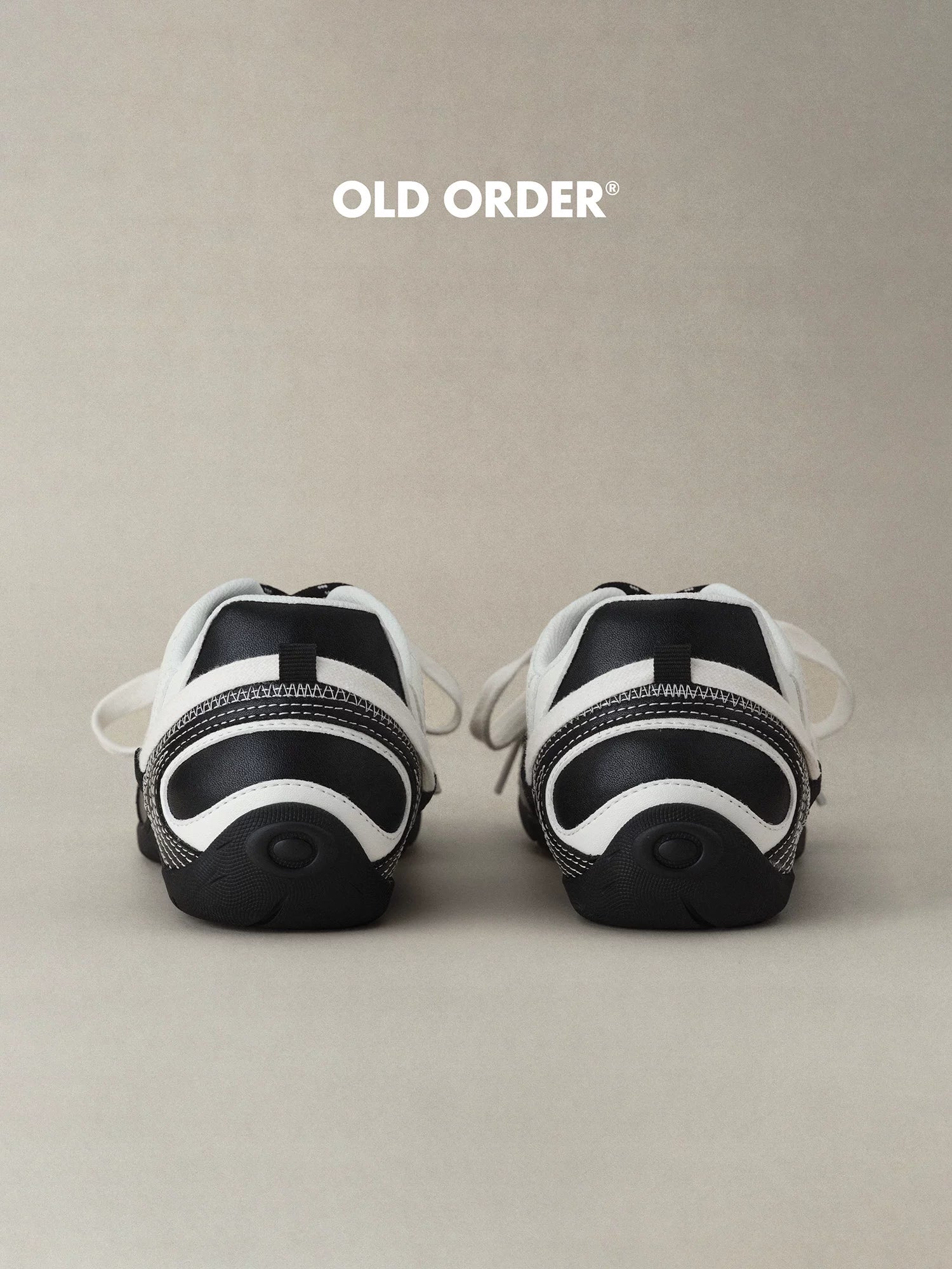 OLDORDER Niche Retro Thin-soled Casual Shoes