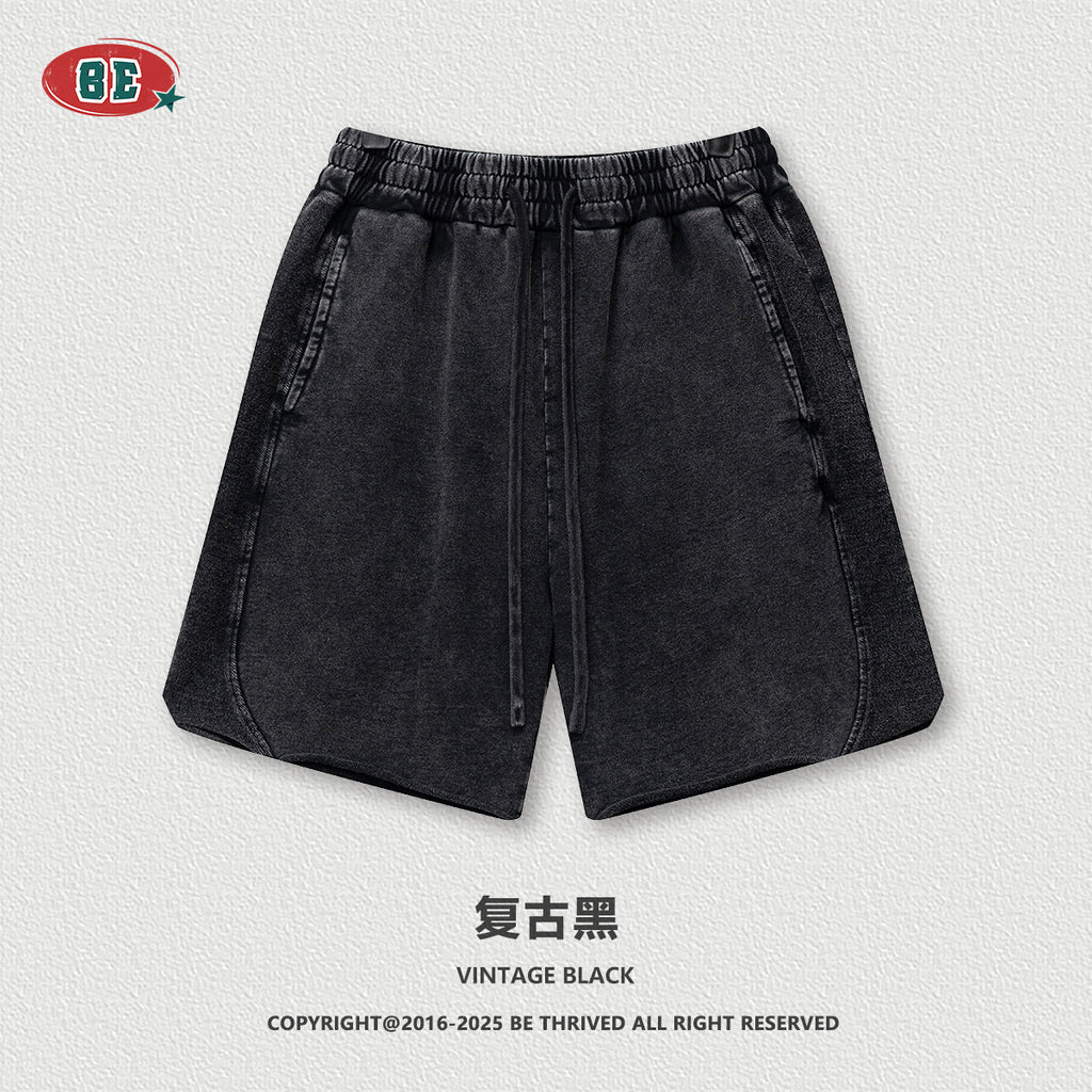 BE  Batik Washed Shorts