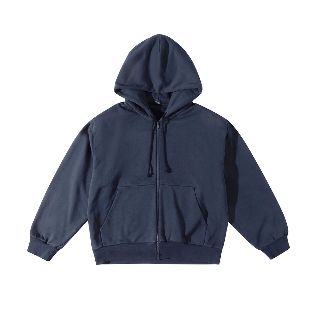 Terrawear Retro Wide Hooded Sweater