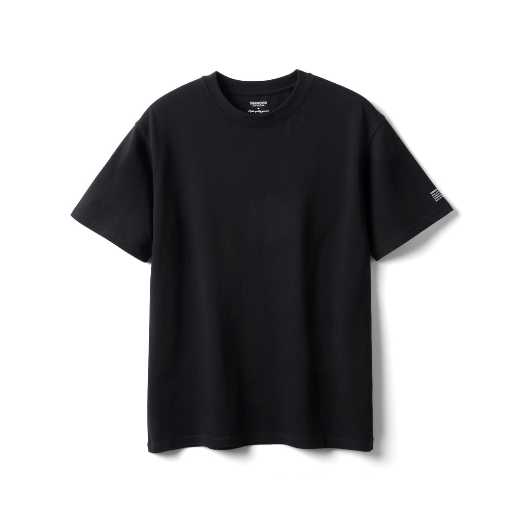 Simwood Basic Casual Versatile Tee