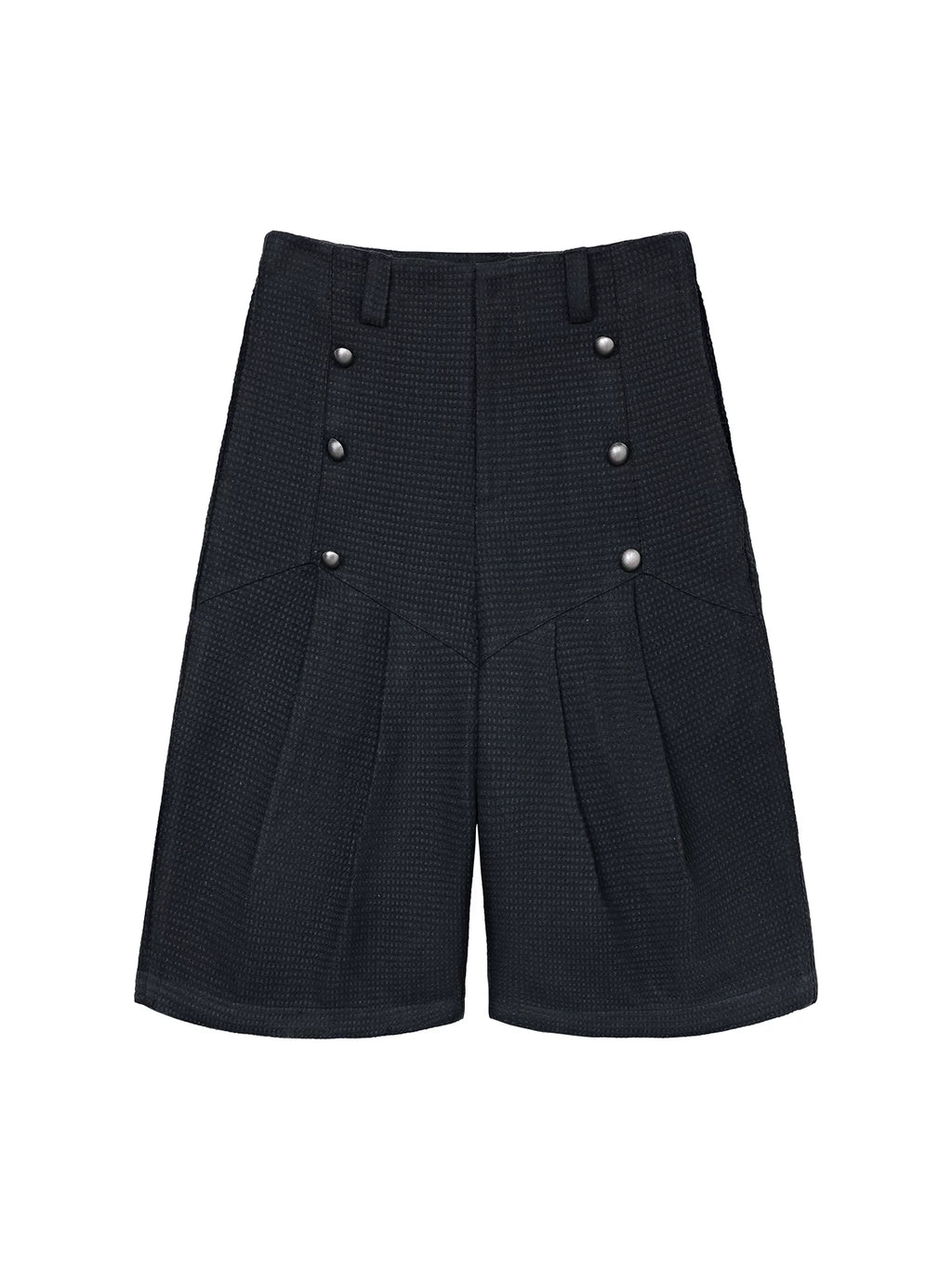 TZ Killer Removable Necklace Cropped Shorts