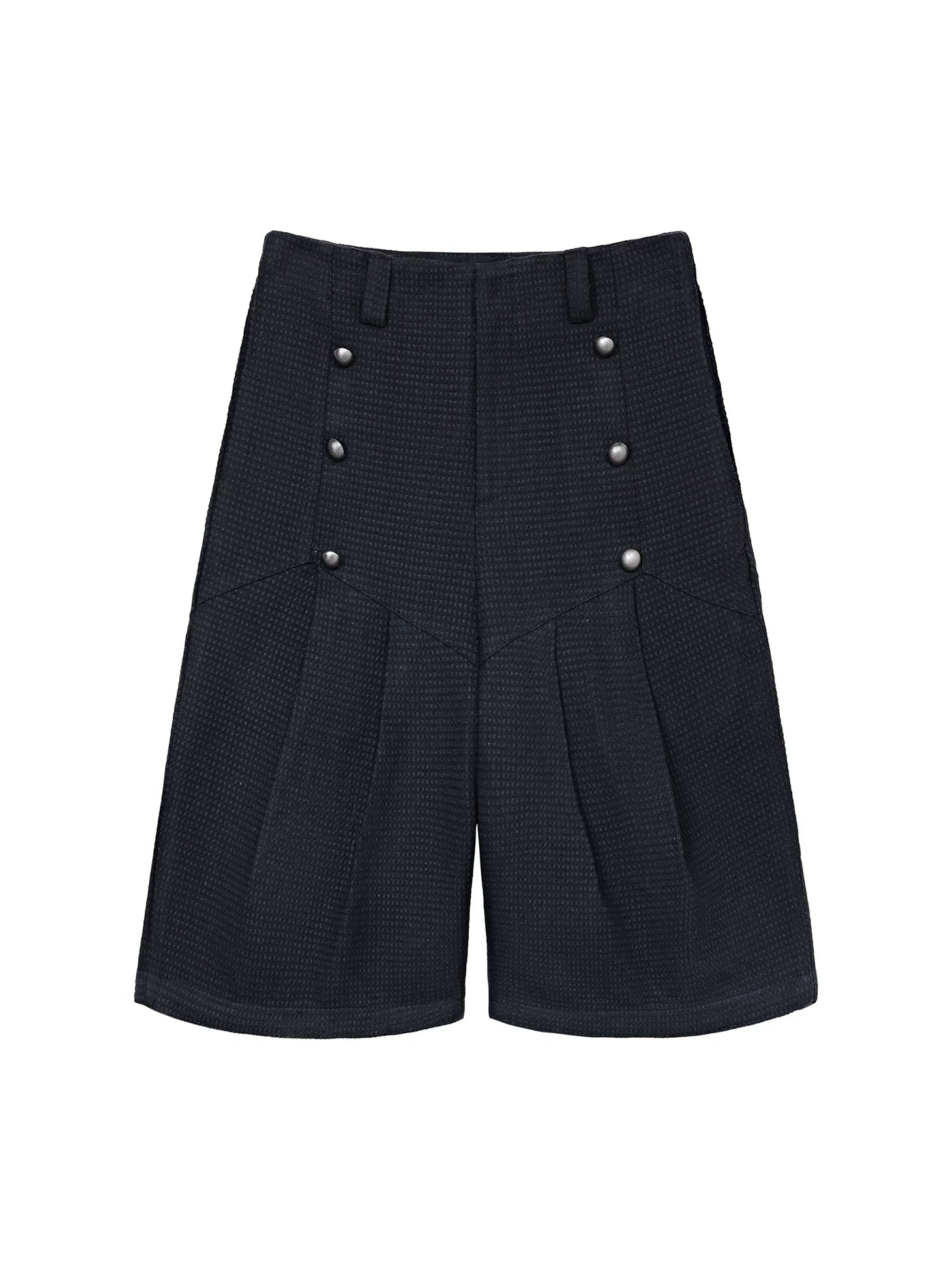 TZ Killer Removable Necklace Cropped Shorts