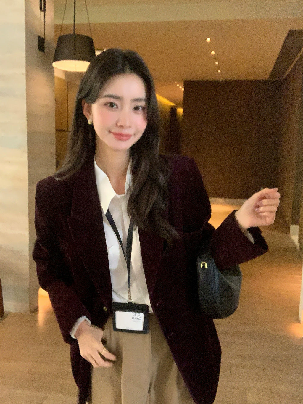 Pusumederetro Corduroy Suit Outwear