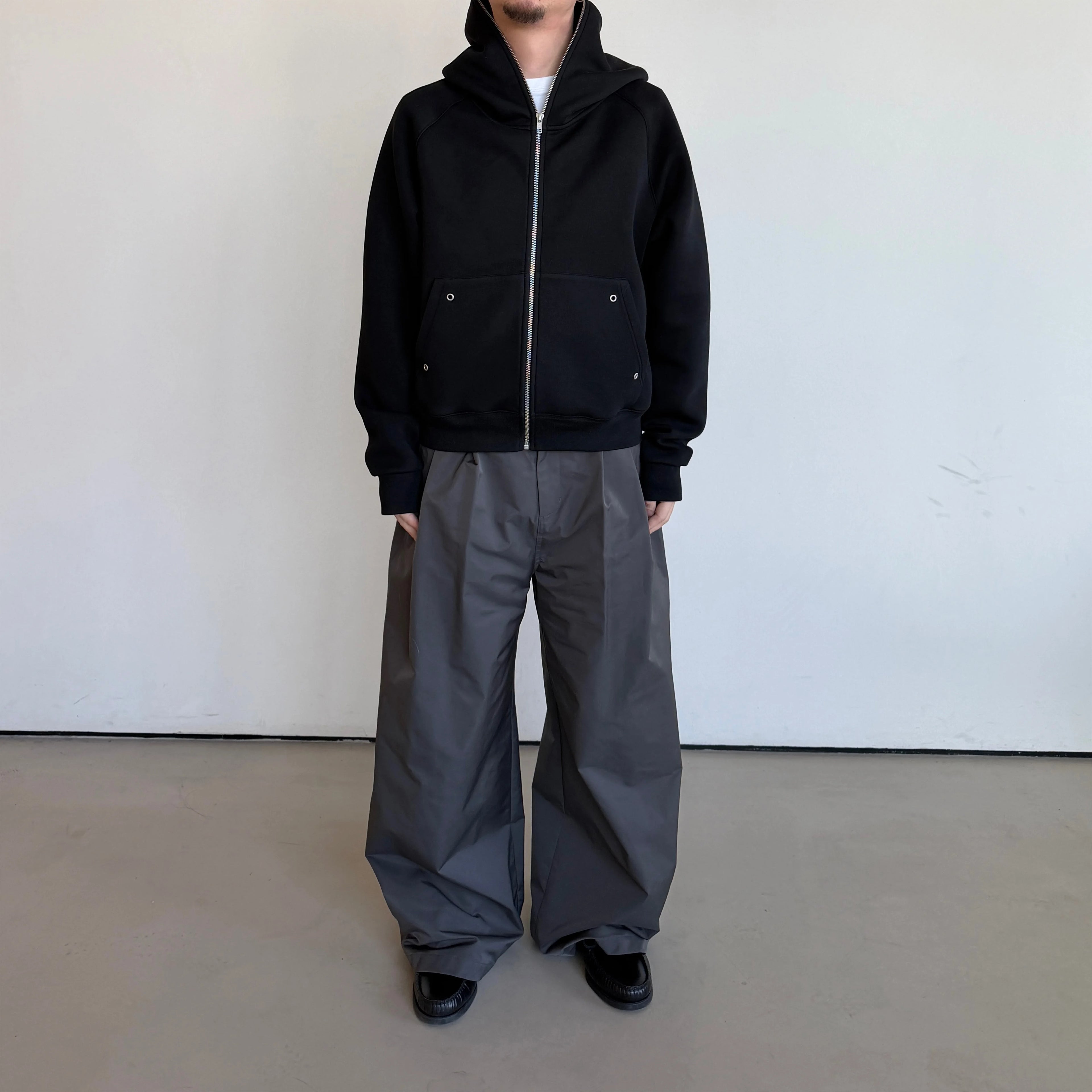 Anniehal Casual Versatile Full Zip Sweater
