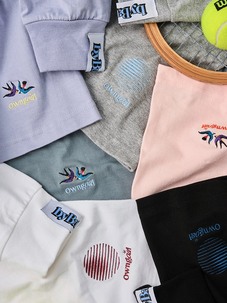 Battles Oolong Ball Pocket Bottom Long Sleeve