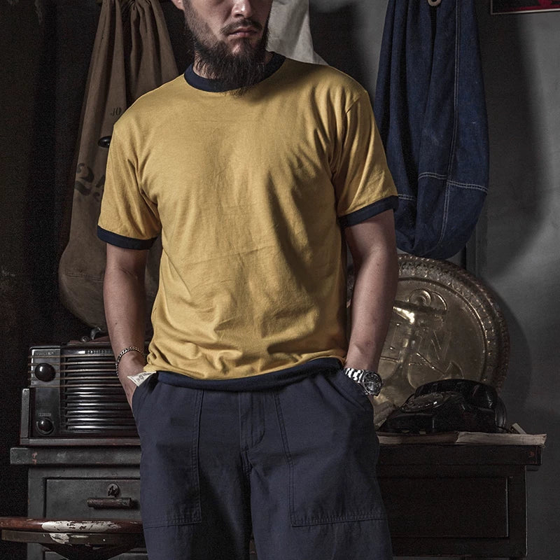 BRONSON Vintage Double-sided Casual Tee