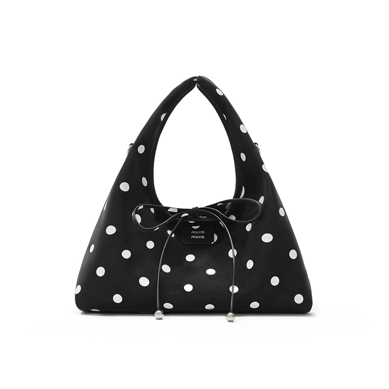 MUVA Bobo Dot Vintage Tote Bag