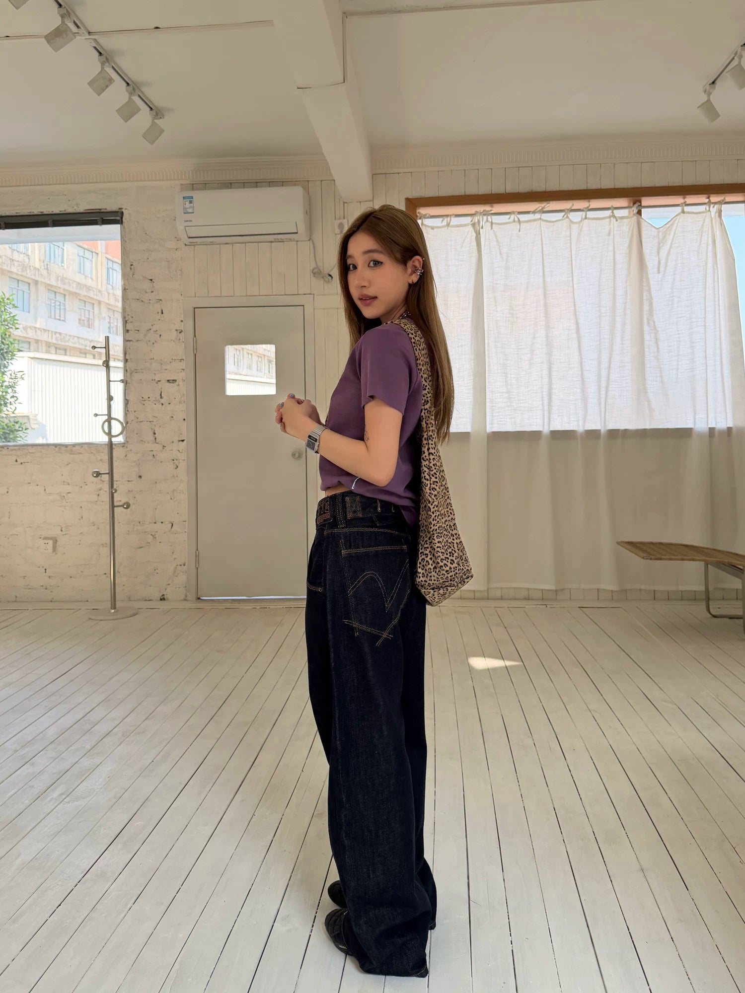 CCYE Straight Loose Casual Jeans