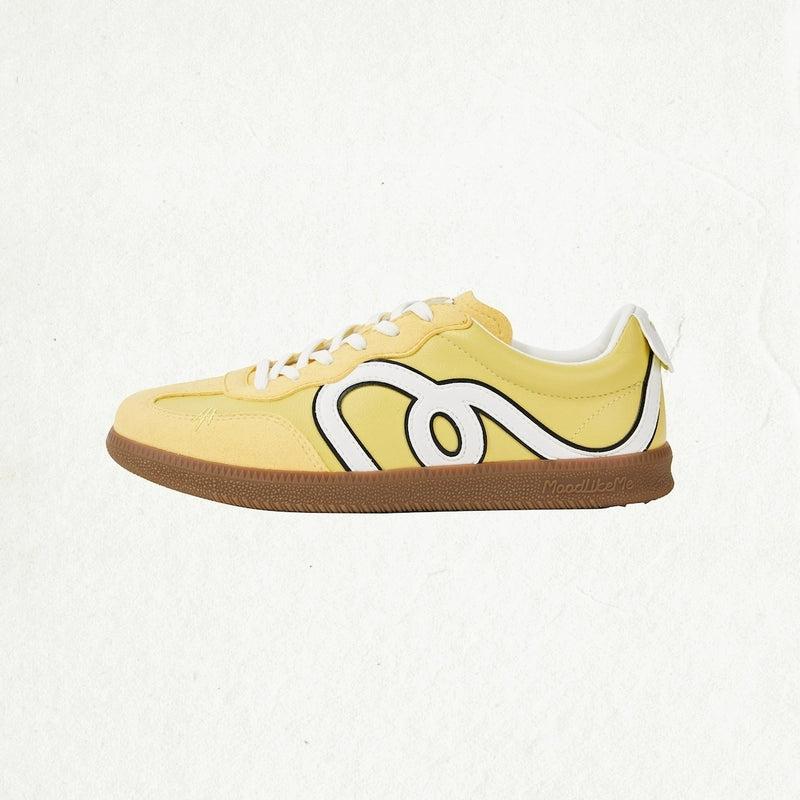 MoodLikeMe Contrast Retro Casual Shoes Board Shoes