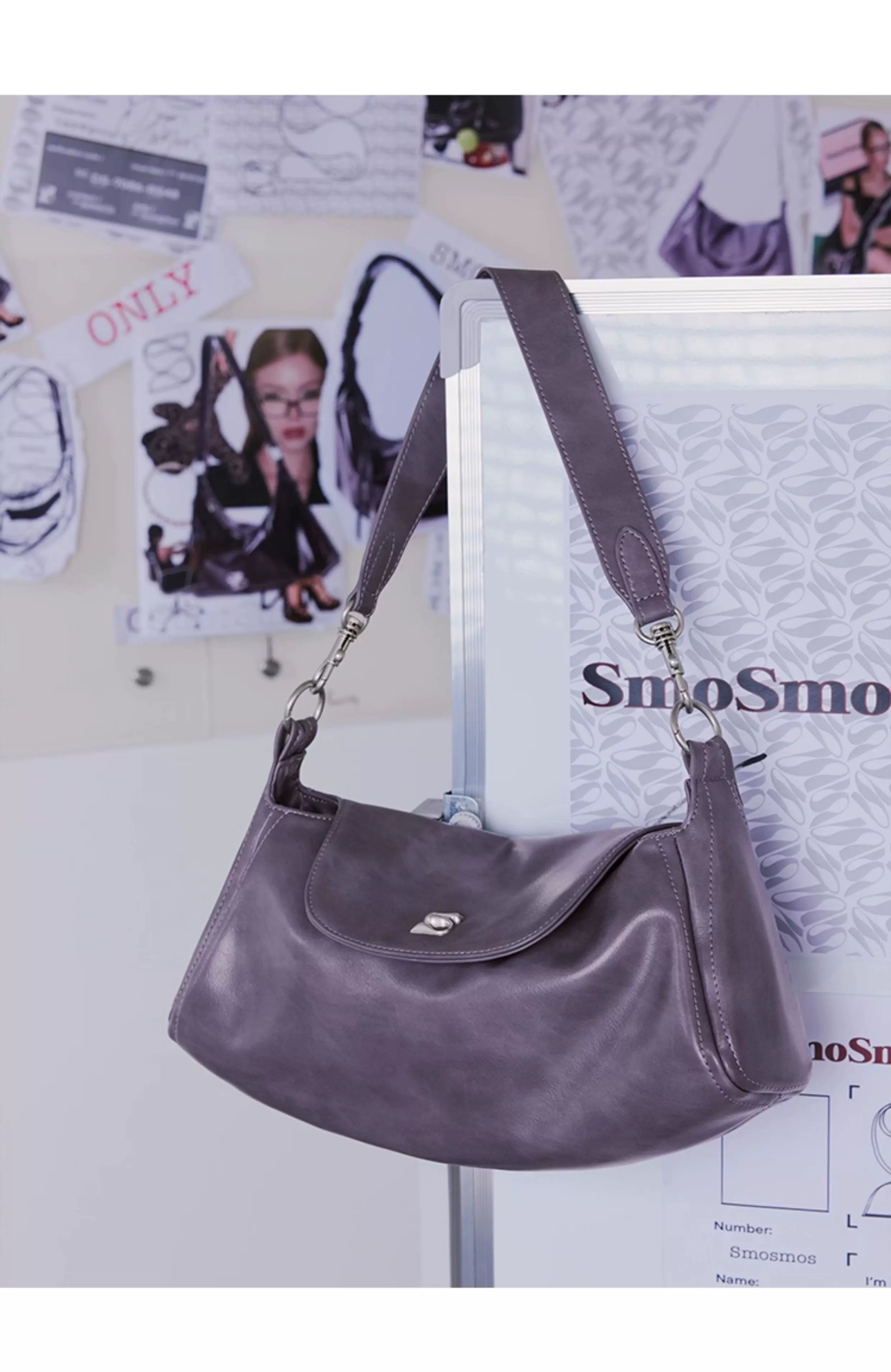 SmoSmos Underarm Crossbody Shoulder Bag