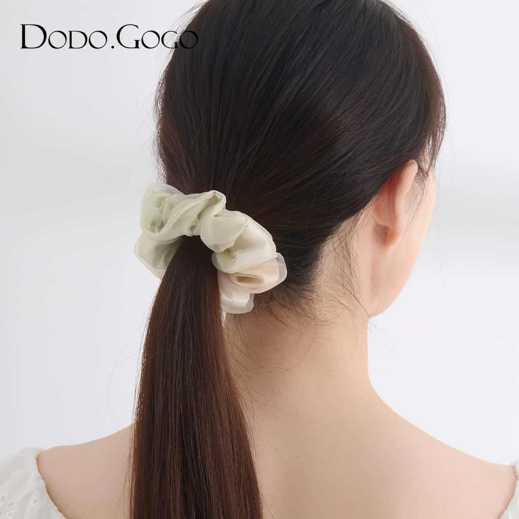 DODOGOGO Simple, Fashionable and Cute Large Intestine Hair Band