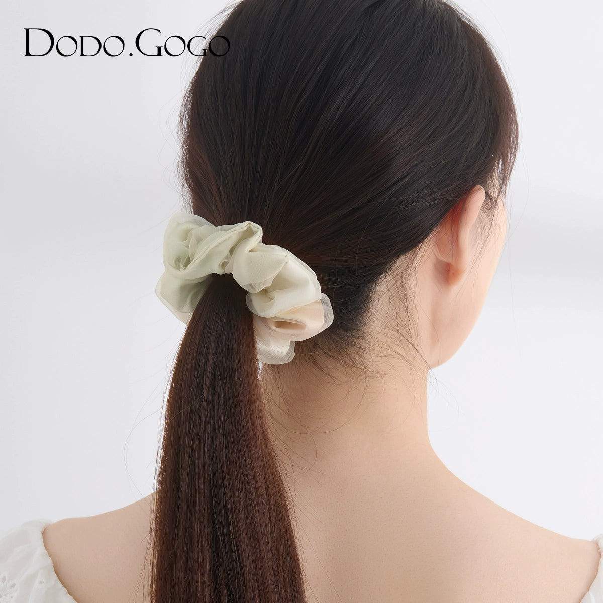 DODOGOGO Simple, Fashionable and Cute Large Intestine Hair Band