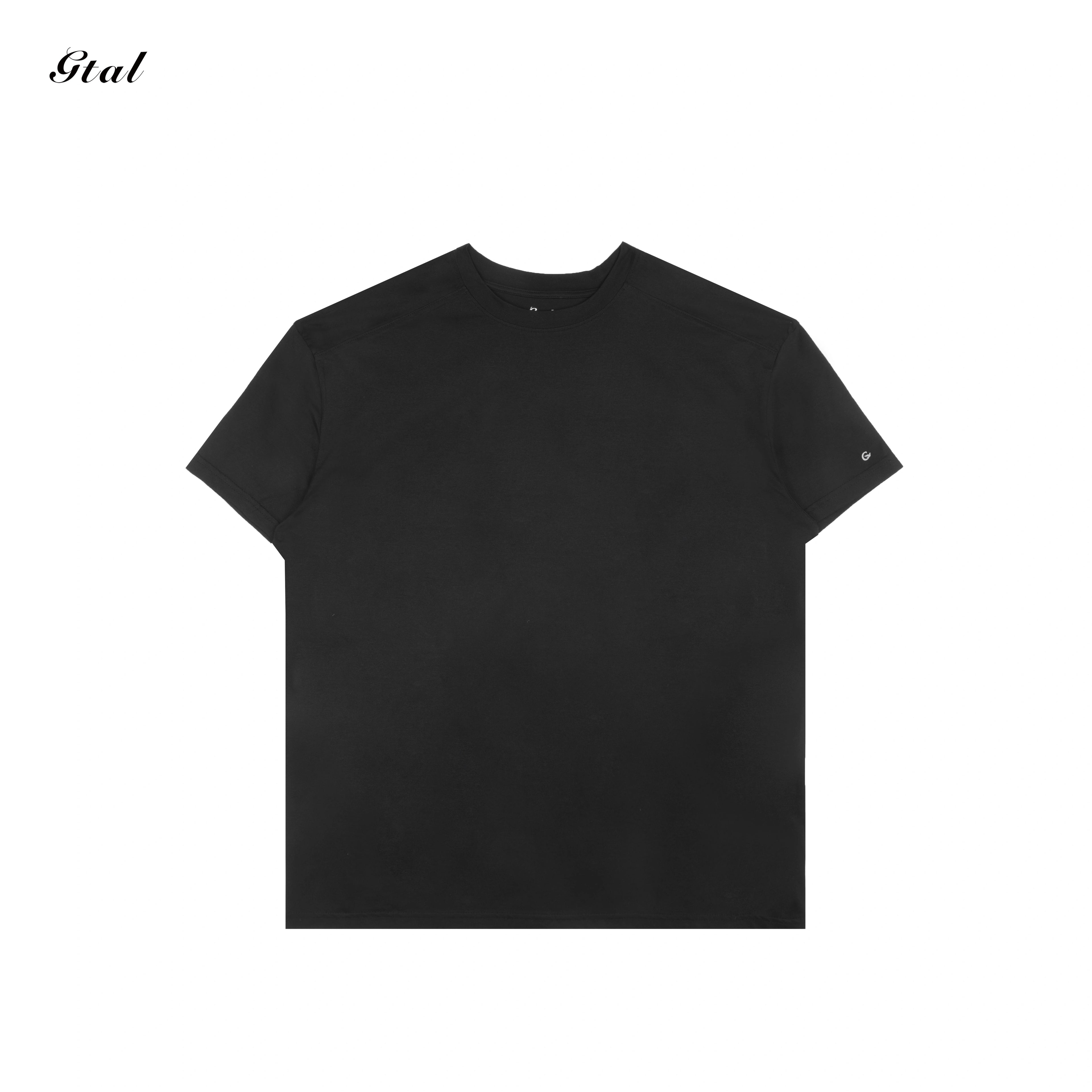 GTAL Splicing Elastic Fiber Quick-drying Round Neck Tee