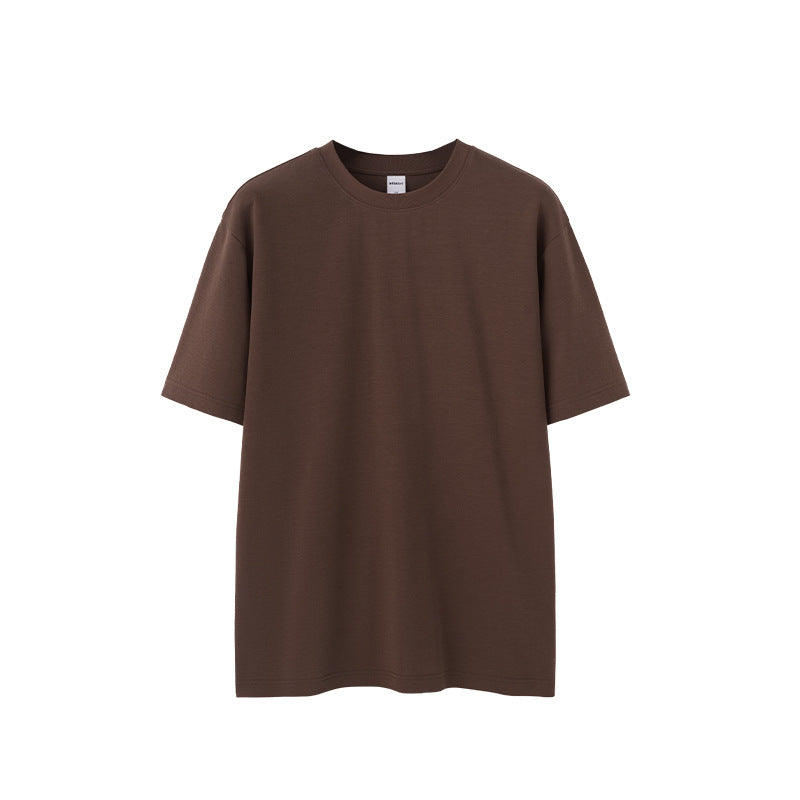 (Clearance) INF OLD MONEY Simple Basic Versatile Short Sleeve Tee