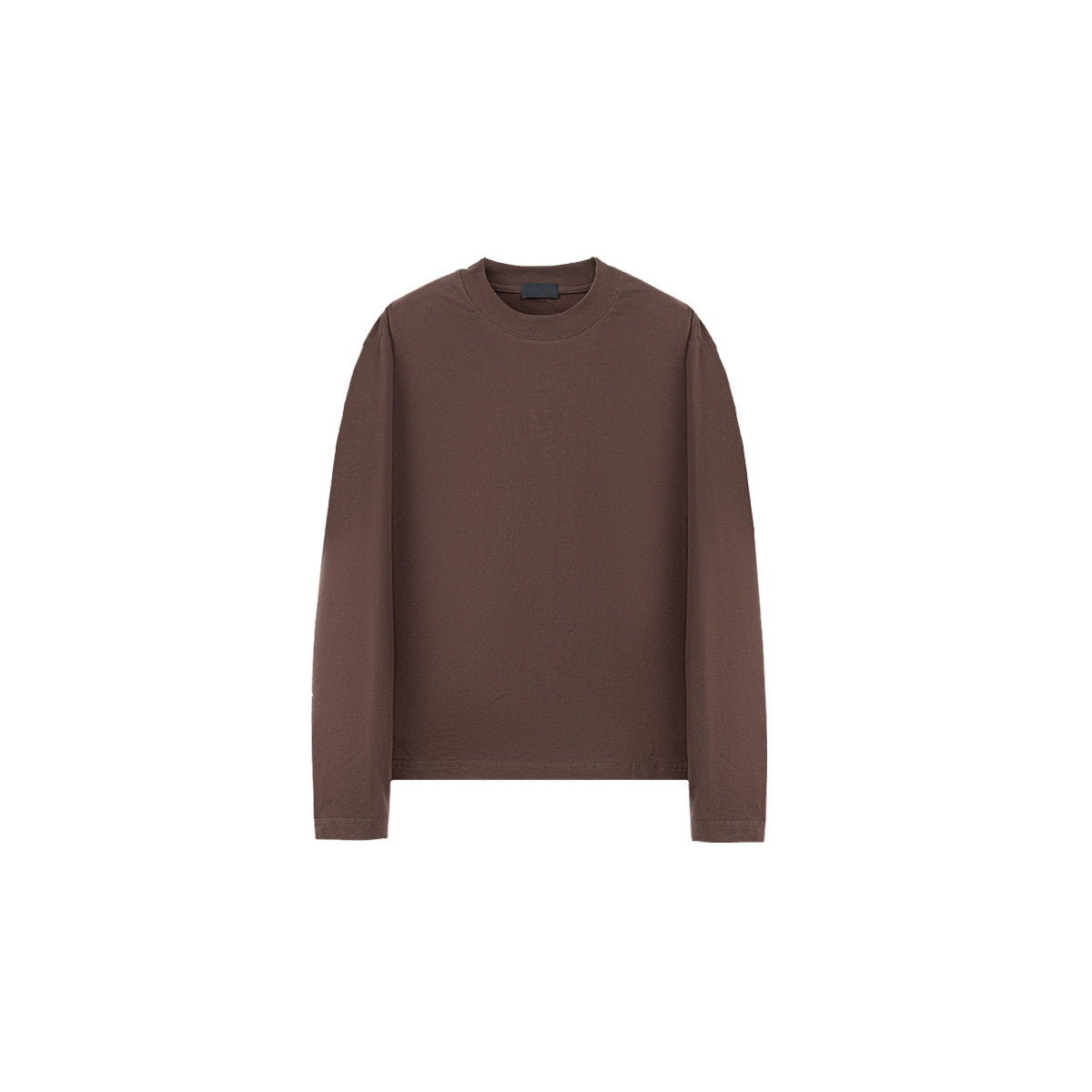 PLUS NO LOGO Casual Polished Versatile Long Sleeves