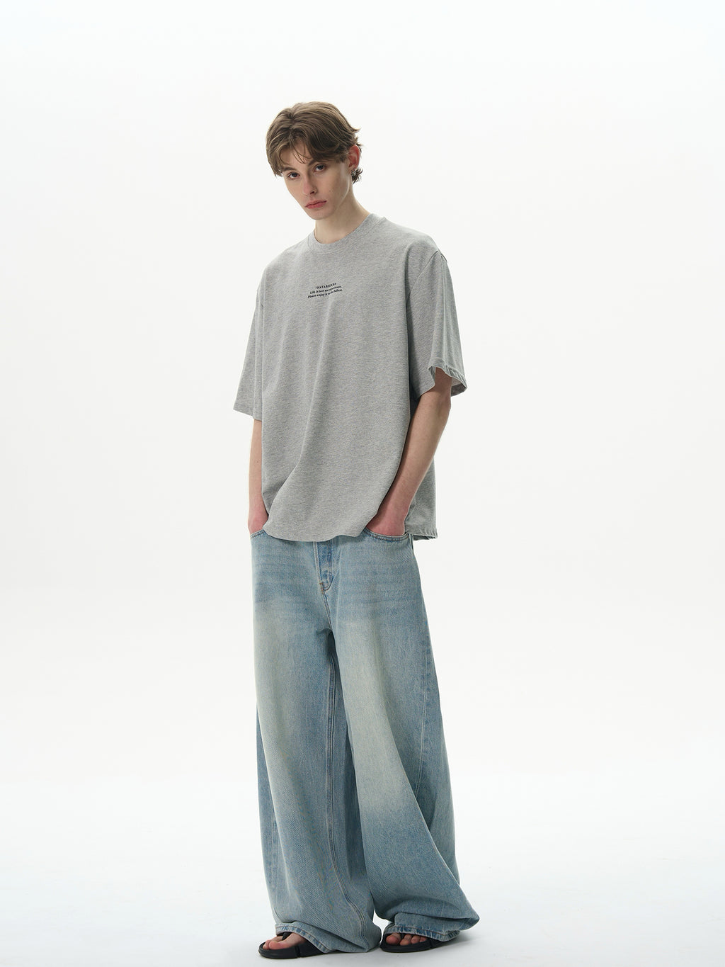 BTSG X MaxDstr letter high sense commuter Tee
