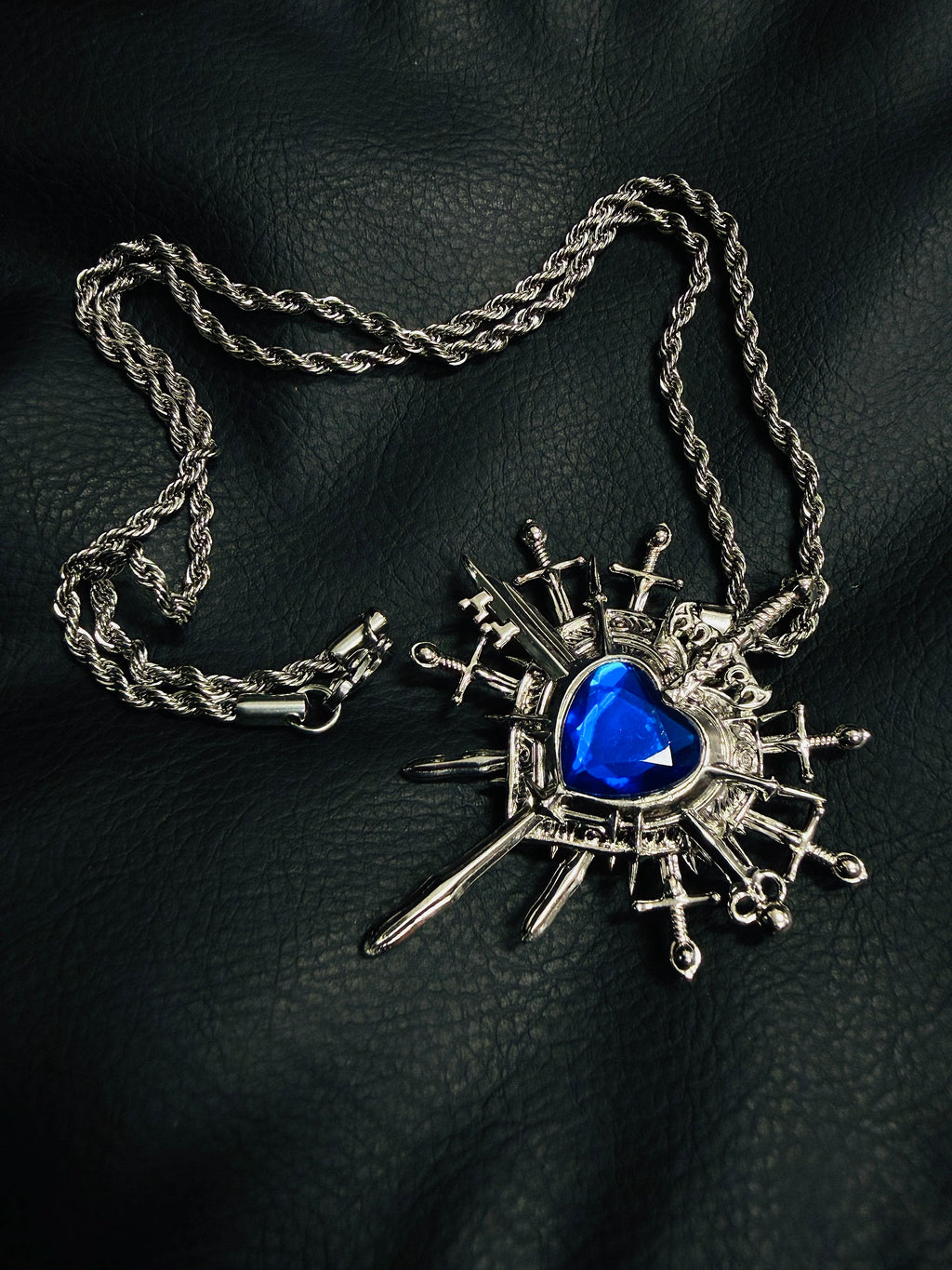 PAIKI Retro Love Splicing Necklace
