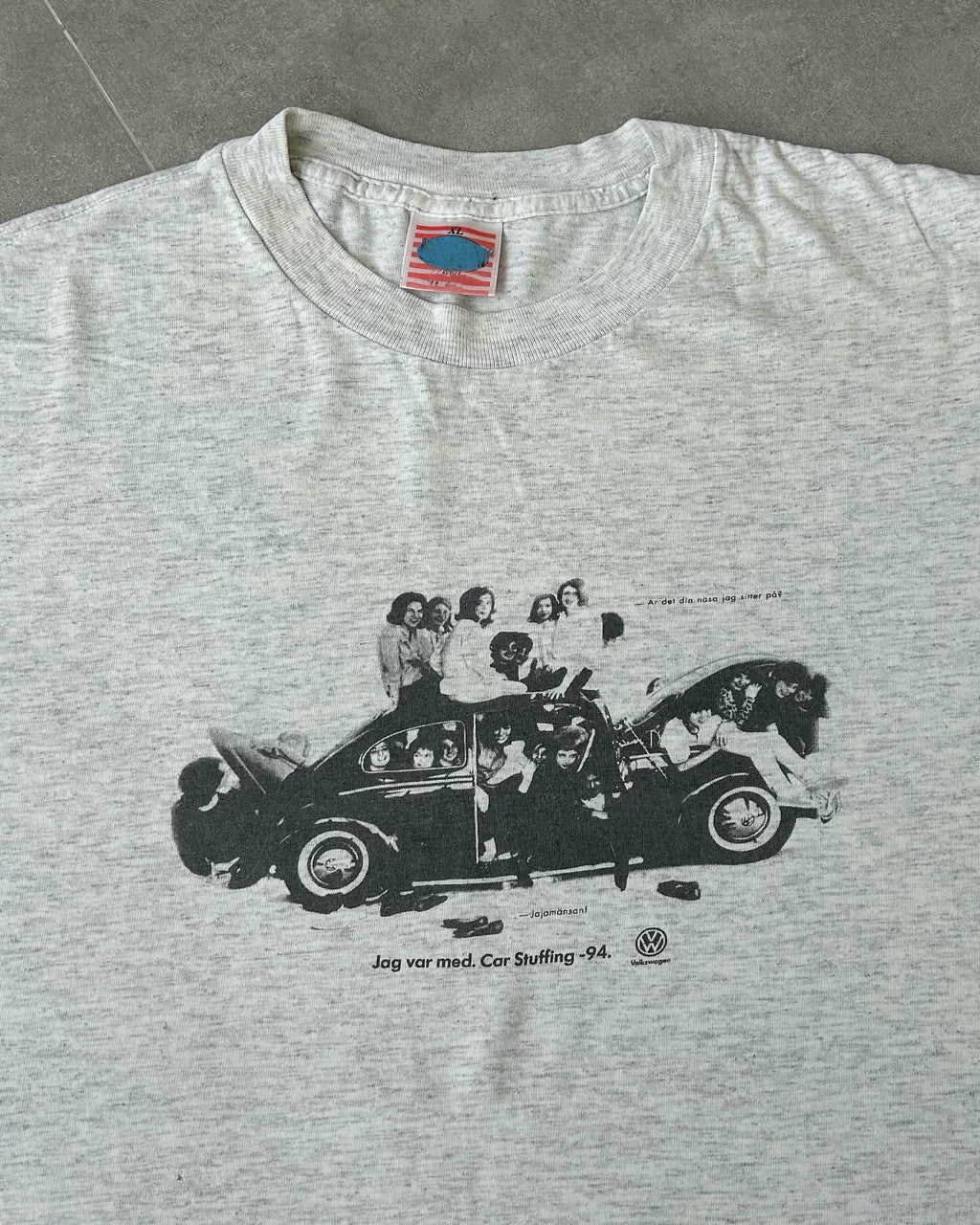 WYB STUDIO | 220g Breathable Vintage Retro Car Graphic Short-Sleeve Tee