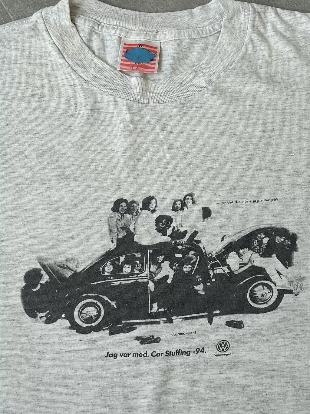 WYB STUDIO | 220g Breathable Vintage Retro Car Graphic Short-Sleeve Tee