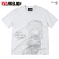 MEDM Loose Round Neck Versatile Tee