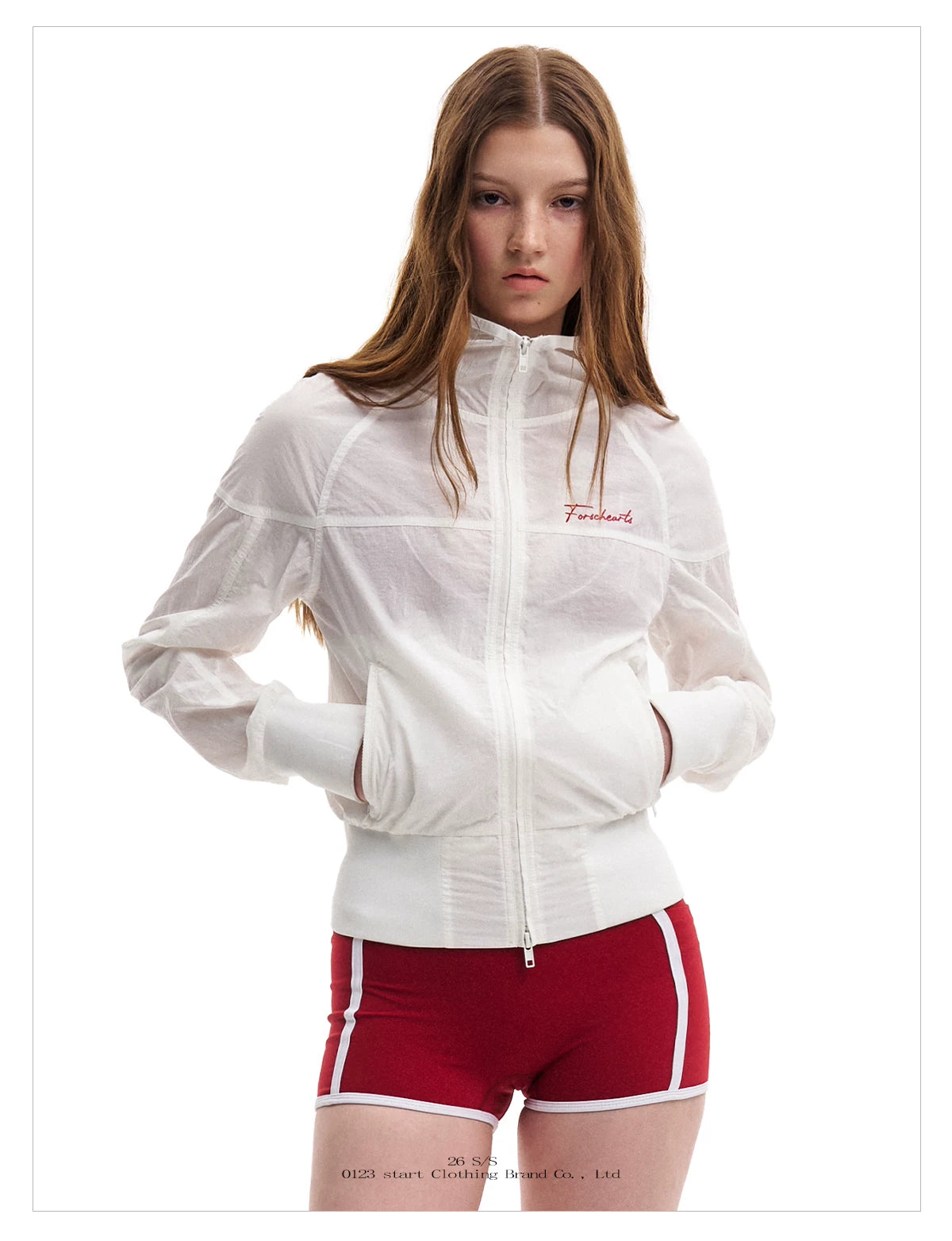 0123Start Outdoor Light and Thin Sunscreen Clothing Jacket