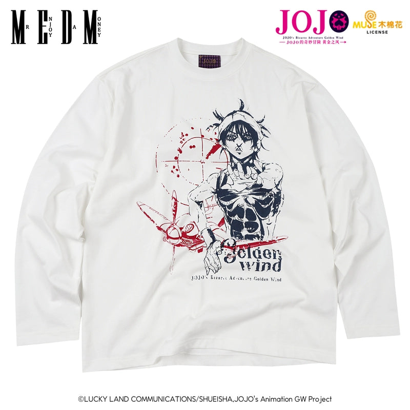 MEDM Anime Casual Crew Neck Long Sleeve