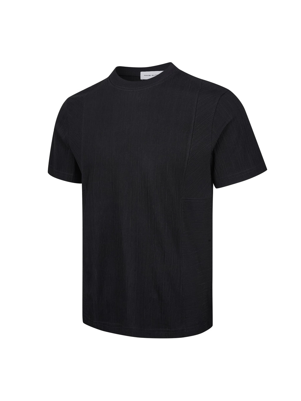 EME Front Shoulder Splicing Breathable Tee