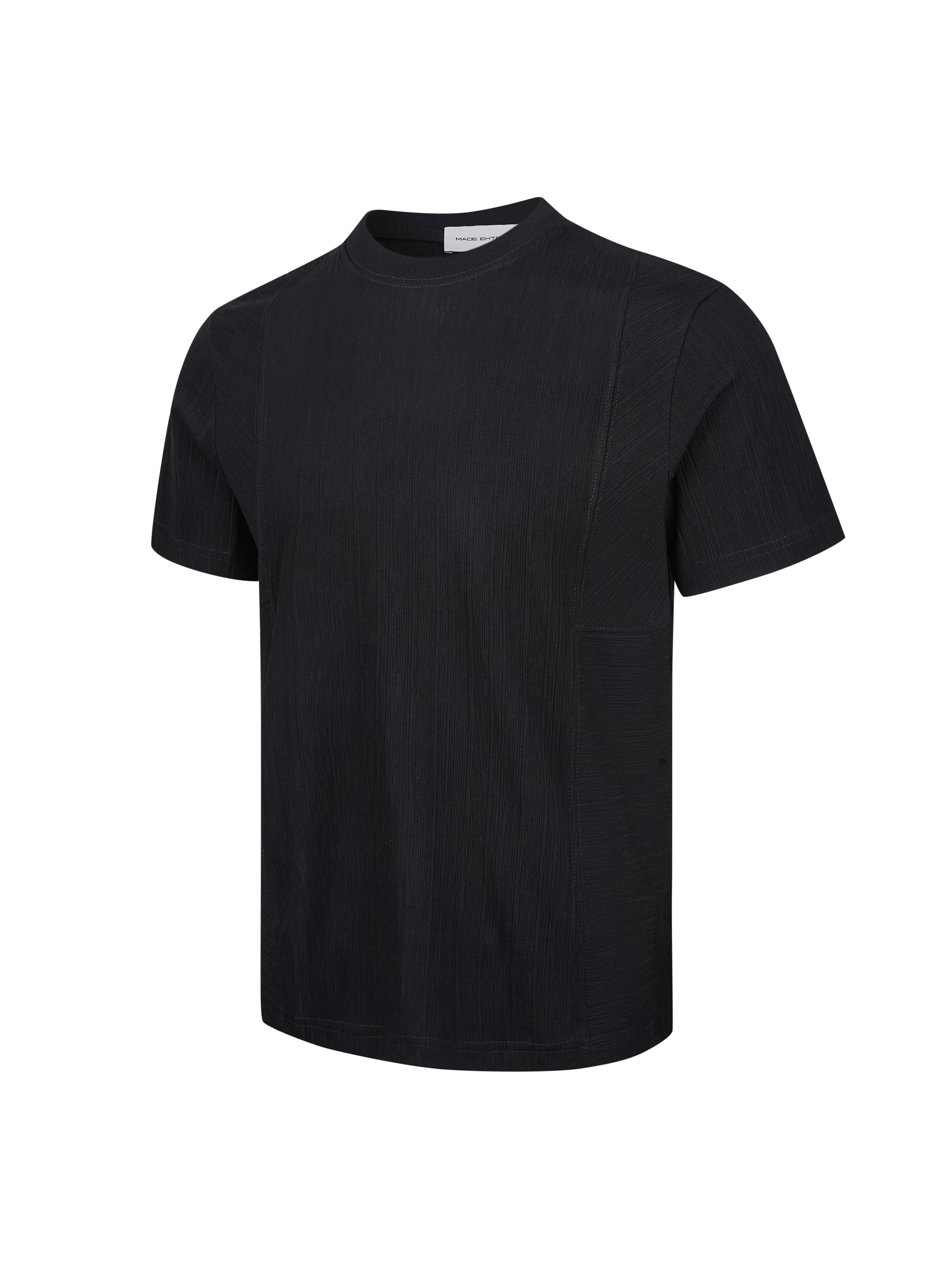 EME Front Shoulder Splicing Breathable Tee