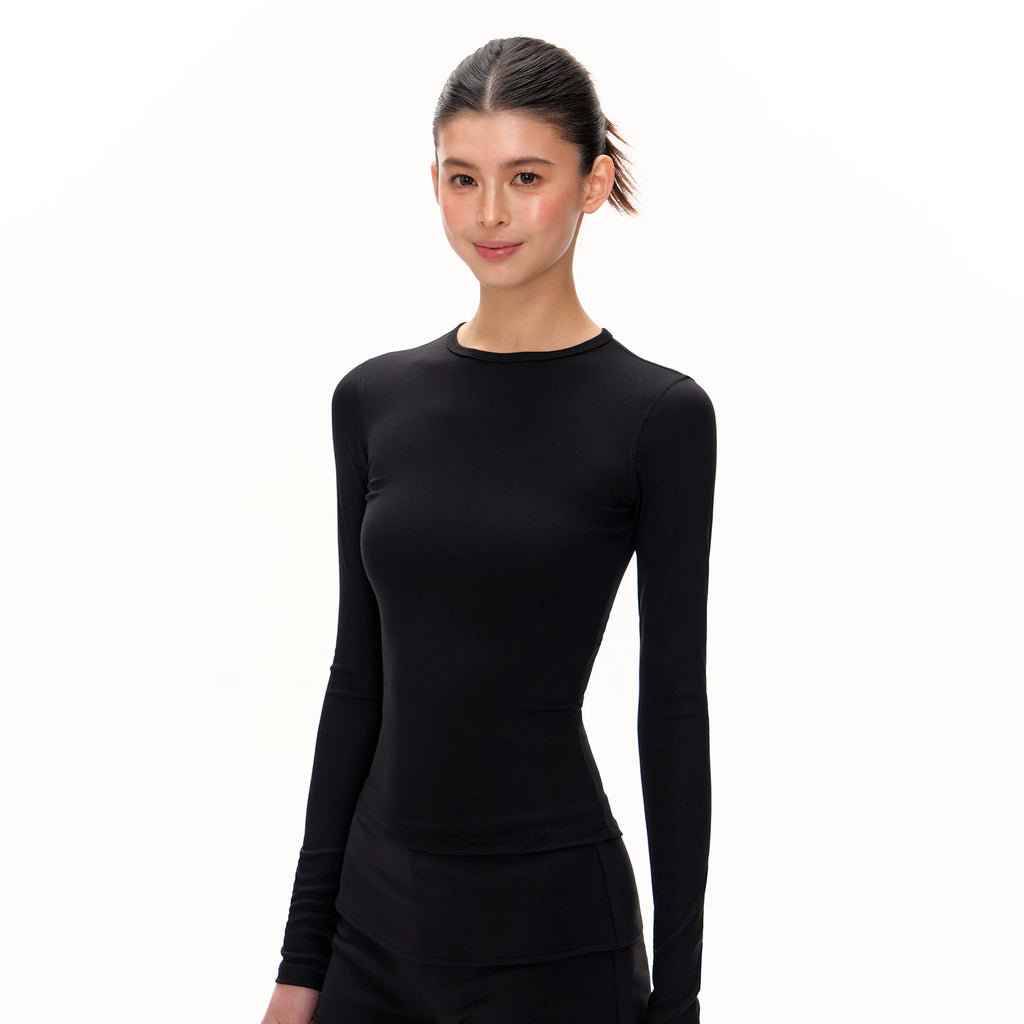 Ariseism Vintage Slim Simple Long Sleeves