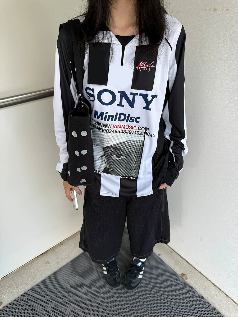 RAINMAKE Vintage Casual Versatile Long Sleeve