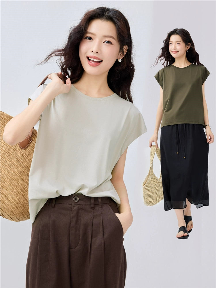 Giordano Crew Neck Versatile Tee