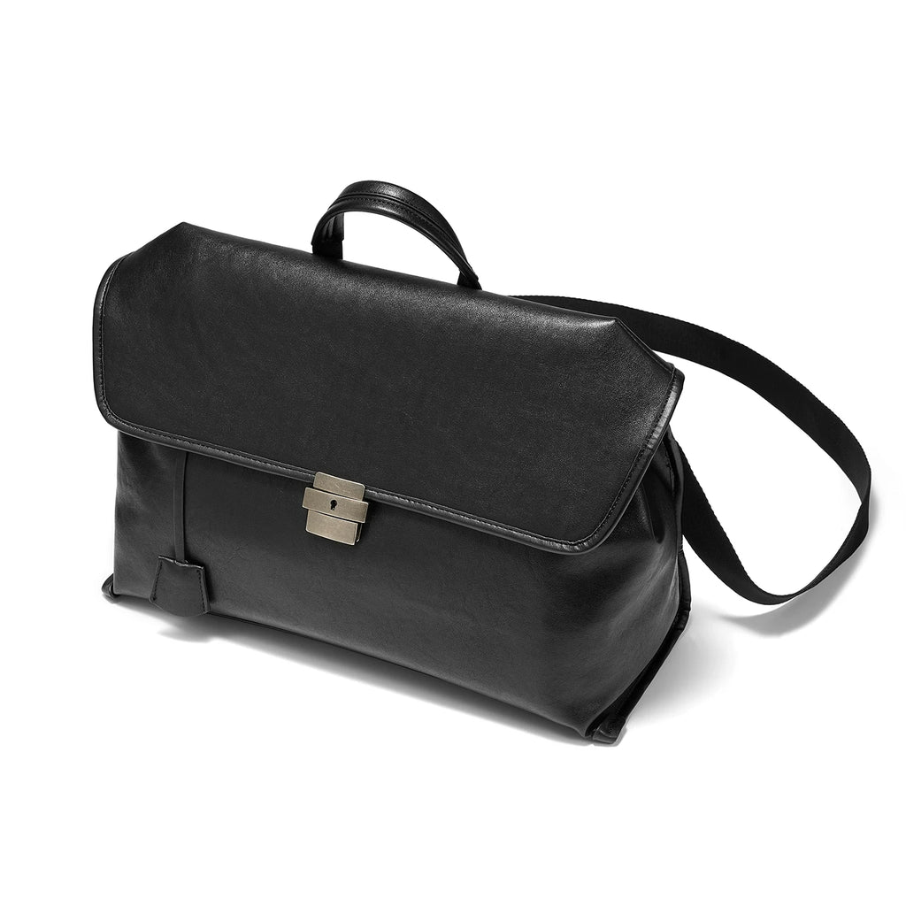 YADAMUI Large Capacity Commuter Retro Messenger Bag