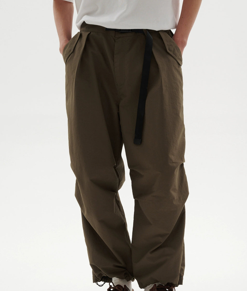 BUTTBILL anti-splashing nylon Japanese Pants